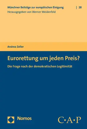 Zeller |  Eurorettung um jeden Preis? | eBook | Sack Fachmedien