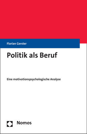 Gerster |  Politik als Beruf | eBook | Sack Fachmedien