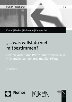 Krenn / Flecker / Eichmann |  "...was willst du viel mitbestimmen?" | eBook | Sack Fachmedien