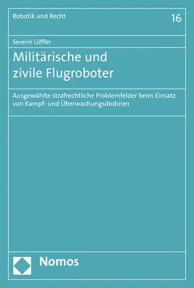 Löffler |  Militärische und zivile Flugroboter | eBook | Sack Fachmedien