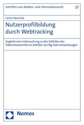Wenhold | Nutzerprofilbildung durch Webtracking | E-Book | sack.de