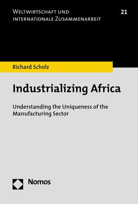 Scholz |  Industrializing Africa | eBook | Sack Fachmedien