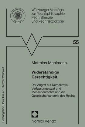 Mahlmann |  Widerständige Gerechtigkeit | eBook | Sack Fachmedien