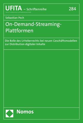 Pech |  On-Demand-Streaming-Plattformen | eBook | Sack Fachmedien