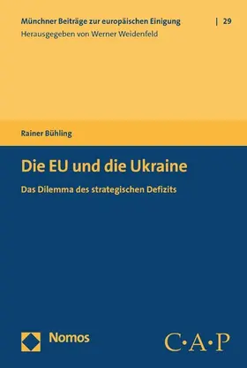 Bühling |  Die EU und die Ukraine | eBook | Sack Fachmedien