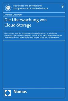 Grözinger |  Die Überwachung von Cloud-Storage | eBook | Sack Fachmedien
