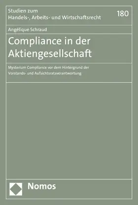 Schraud |  Compliance in der Aktiengesellschaft | eBook | Sack Fachmedien