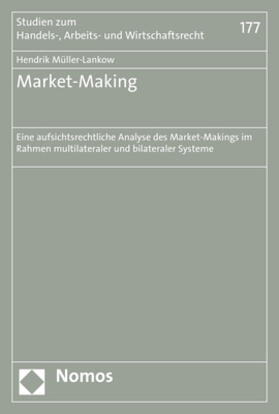 Müller-Lankow |  Market-Making | eBook | Sack Fachmedien