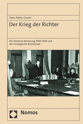 Graver |  Der Krieg der Richter | eBook | Sack Fachmedien