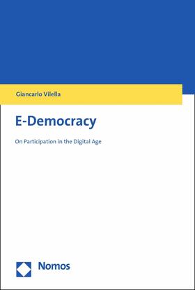 Vilella |  E-Democracy | eBook | Sack Fachmedien
