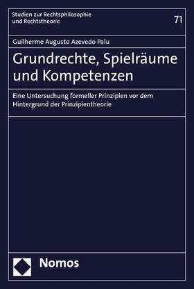 Azevedo Palu |  Grundrechte, Spielräume und Kompetenzen | eBook | Sack Fachmedien