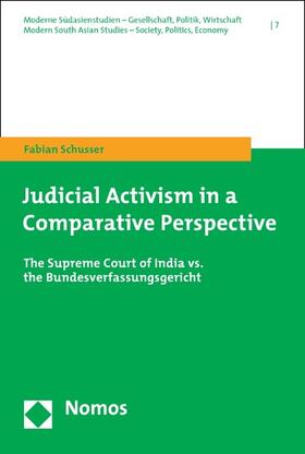 Schusser |  Judicial Activism in a Comparative Perspective | eBook | Sack Fachmedien