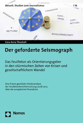 Theobalt |  Der geforderte Seismograph | eBook | Sack Fachmedien