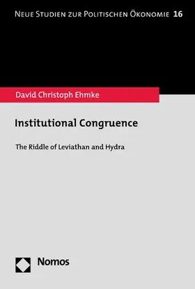 Ehmke |  Institutional Congruence | eBook | Sack Fachmedien