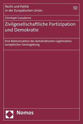 Czauderna |  Zivilgesellschaftliche Partizipation und Demokratie | eBook | Sack Fachmedien