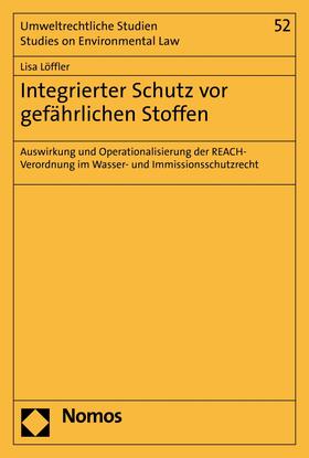 Löffler |  Integrierter Schutz vor gefährlichen Stoffen | eBook | Sack Fachmedien