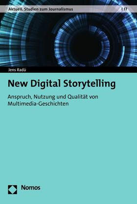 Radü |  New Digital Storytelling | eBook | Sack Fachmedien