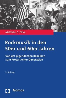Fifka |  Rockmusik in den 50er und 60er Jahren | eBook | Sack Fachmedien