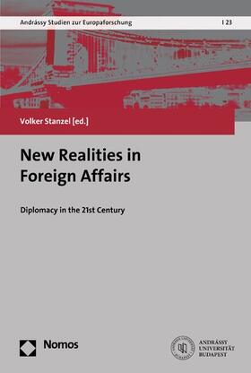 Stanzel |  New Realities in Foreign Affairs | eBook | Sack Fachmedien