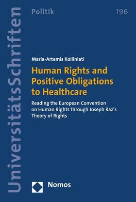 Kolliniati |  Human Rights and Positive Obligations to Healthcare | eBook | Sack Fachmedien