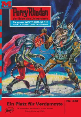 Vlcek |  Perry Rhodan 513: Ein Platz für Verdammte | eBook | Sack Fachmedien