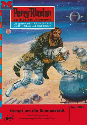 Vlcek |  Perry Rhodan 521: Kampf um die Sonnenstadt | eBook | Sack Fachmedien