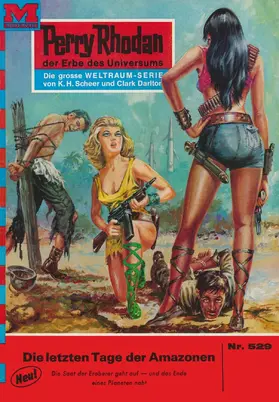 Vlcek |  Perry Rhodan 529: Die letzten Tage der Amazonen | eBook | Sack Fachmedien