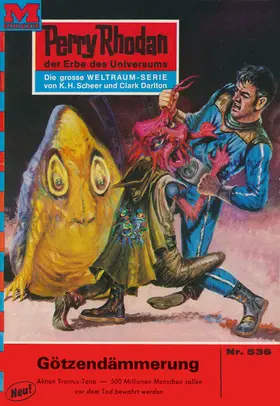 Vlcek |  Perry Rhodan 536: Götzendämmerung | eBook | Sack Fachmedien