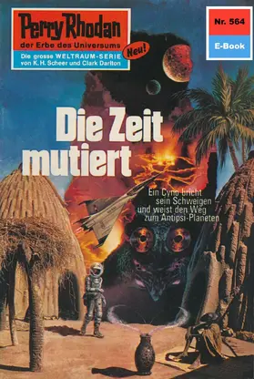 Vlcek |  Perry Rhodan 564: Die Zeit mutiert | eBook | Sack Fachmedien