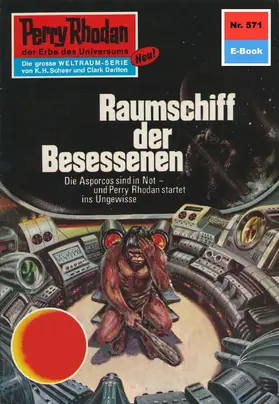 Vlcek |  Perry Rhodan 571: Raumschiff der Besessenen | eBook | Sack Fachmedien