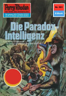 Vlcek |  Perry Rhodan 591: Die Paradox-Intelligenz | eBook | Sack Fachmedien