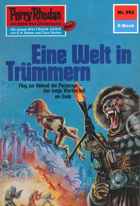 Vlcek |  Perry Rhodan 592: Eine Welt in Trümmern | eBook | Sack Fachmedien