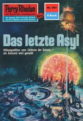 Vlcek |  Perry Rhodan 597: Das letzte Asyl | eBook | Sack Fachmedien