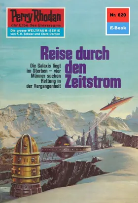 Vlcek |  Perry Rhodan 620: Reise durch den Zeitstrom | eBook | Sack Fachmedien