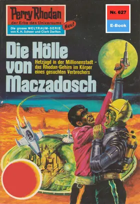 Vlcek |  Perry Rhodan 627: Die Hölle von Maczadosch | eBook | Sack Fachmedien