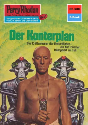 Vlcek |  Perry Rhodan 638: Der Konterplan | eBook | Sack Fachmedien