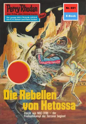 Vlcek |  Perry Rhodan 651: Die Rebellen von Hetossa | eBook | Sack Fachmedien