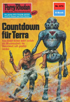 Vlcek |  Perry Rhodan 672: Countdown für Terra | eBook | Sack Fachmedien