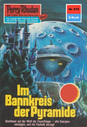 Vlcek |  Perry Rhodan 679: Im Bannkreis der Pyramide | eBook | Sack Fachmedien