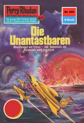 Vlcek |  Perry Rhodan 695: Die Unantastbaren | eBook | Sack Fachmedien