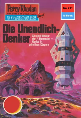 Vlcek |  Perry Rhodan 711: Die Unendlich-Denker | eBook | Sack Fachmedien