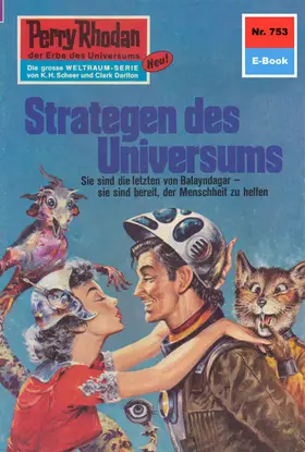 Vlcek |  Perry Rhodan 753: Strategen des Universums | eBook | Sack Fachmedien