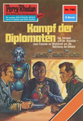 Vlcek |  Perry Rhodan 760: Kampf der Diplomaten | eBook | Sack Fachmedien