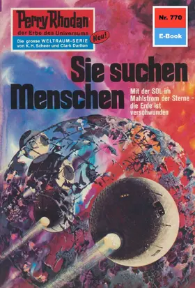 Vlcek |  Perry Rhodan 770: Sie suchen Menschen | eBook | Sack Fachmedien