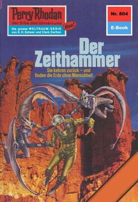 Mahr |  Perry Rhodan 804: Der Zeithammer | eBook | Sack Fachmedien