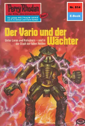 Vlcek |  Perry Rhodan 814: Der Vario und der Wächter | eBook | Sack Fachmedien