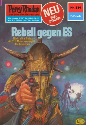 Vlcek |  Perry Rhodan 834: Rebell gegen ES | eBook | Sack Fachmedien