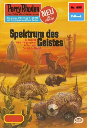 Vlcek |  Perry Rhodan 855: Spektrum des Geistes | eBook | Sack Fachmedien