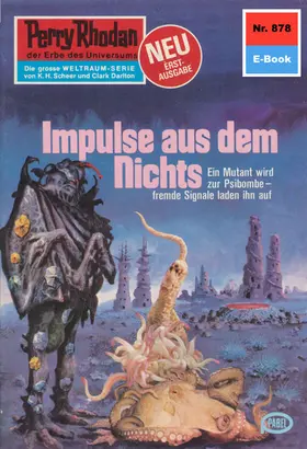 Vlcek |  Perry Rhodan 878: Impulse aus dem Nichts | eBook | Sack Fachmedien