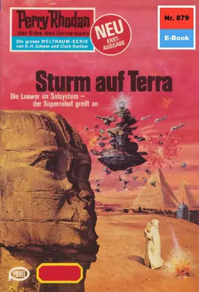 Vlcek |  Perry Rhodan 879: Sturm auf Terra | eBook | Sack Fachmedien